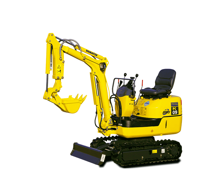 Mini pelle 800 kg