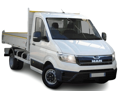Benne MAN simple cabine