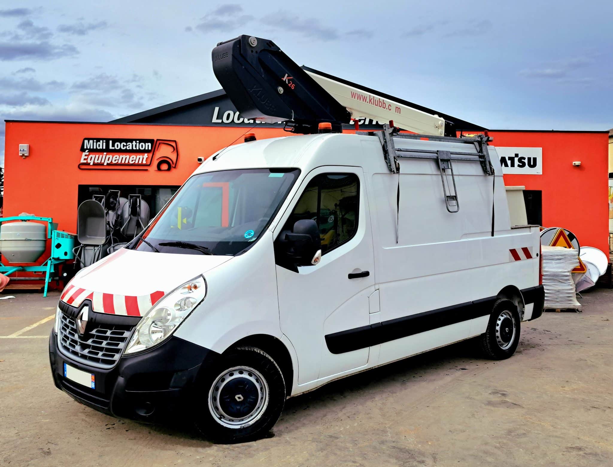 Renault Master Nacelle K26 Klubb
