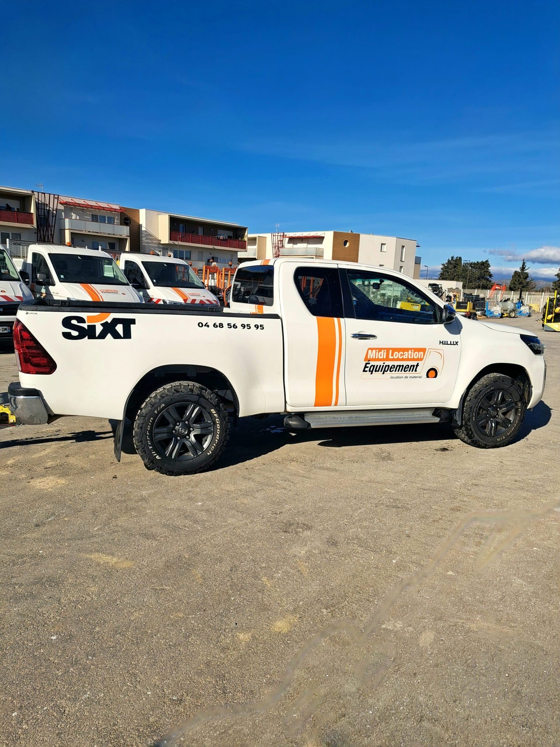 pick-up remorque
