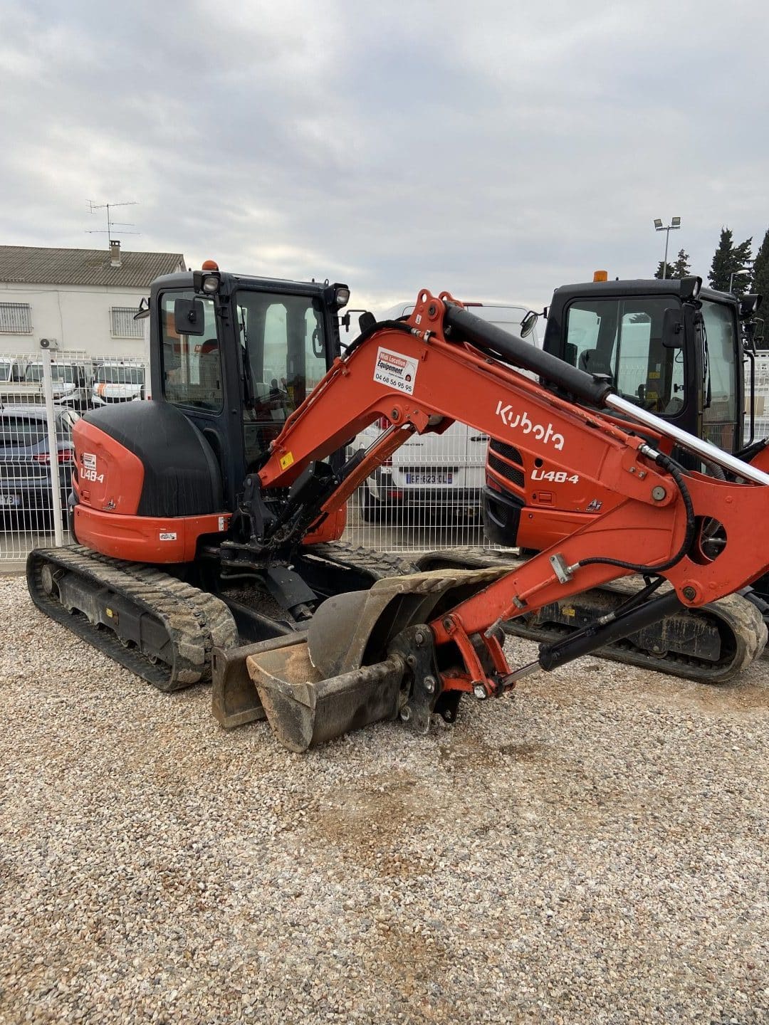 MINI PELLE KUBOTA 5T