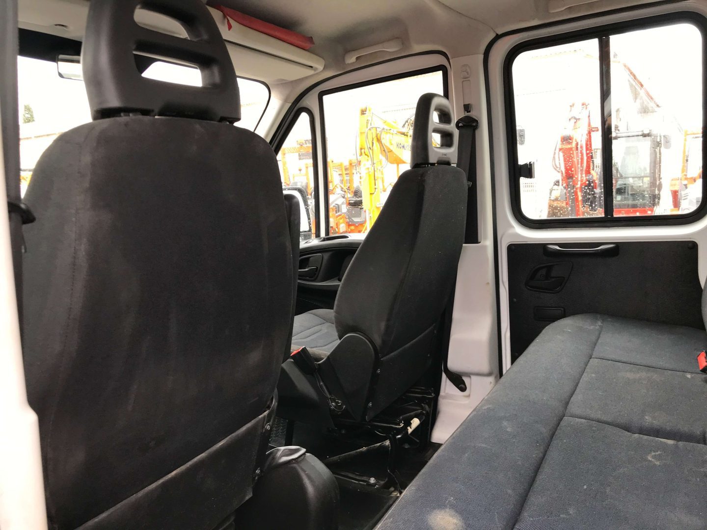 Iveco benne occasion Midi Location Equipement